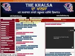 Sites similar to thekhalsa.org
