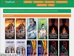 Sites similar to thekhatrimaza.pro