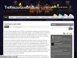 Sites similar to thekhazadguard.wordpress.com