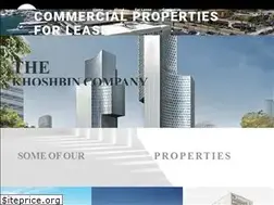 Sites similar to thekhoshbincompany.com
