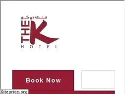 Sites similar to thekhotel.com