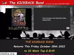 Sites similar to thekickbackband.net