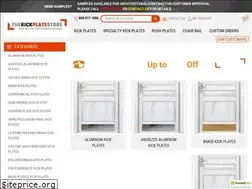Sites similar to thekickplatestore.com