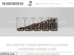 Sites similar to thekickstarterguy.com