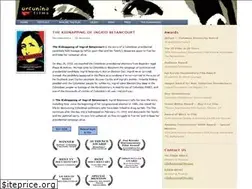 Sites similar to thekidnappingofingridbetancourt.com