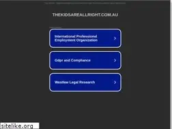 Sites similar to thekidsareallright.com.au