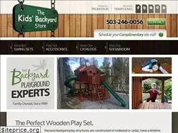 Sites similar to thekidsbackyardstore.com