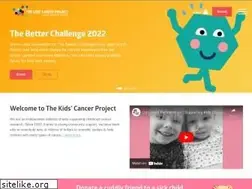 Sites similar to thekidscancerproject.org.au