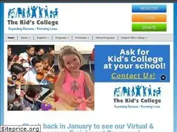 Sites similar to thekidscollege.org