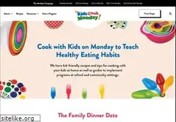 Sites similar to thekidscookmonday.org