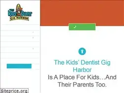 Sites similar to thekidsdentistgigharbor.com