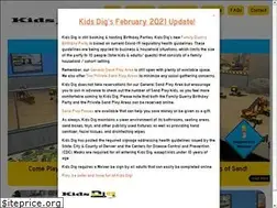 Sites similar to thekidsdig.com