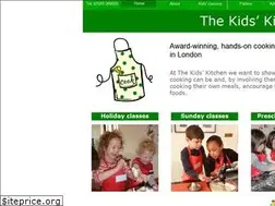Sites similar to thekidskitchen.net