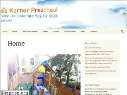 Sites similar to thekidskornerpreschool.com