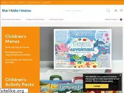 Sites similar to thekidsmenu.co.uk