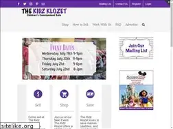 Sites similar to thekidzklozet.com