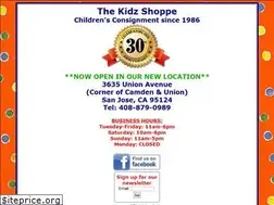 Sites similar to thekidzshoppe.net
