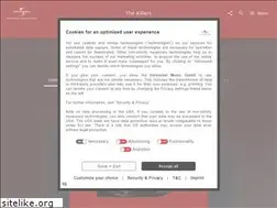 Sites similar to thekillers.de