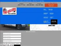 Sites similar to thekillers.net