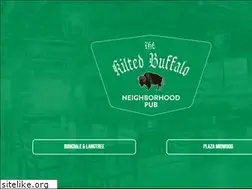 Sites similar to thekiltedbuffalo.com