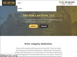 Sites similar to thekimlawfirmllc.com