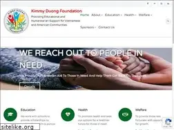 Sites similar to thekimmyduongfoundation.org