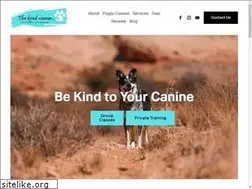 Sites similar to thekindcaninepetservices.com