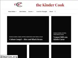 Sites similar to thekindercook.com