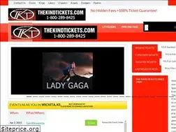 Sites similar to thekindtickets.com