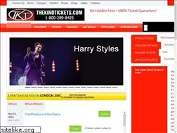 Sites similar to thekindtickets.net