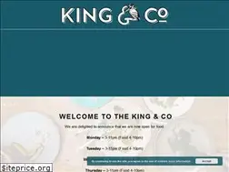 Sites similar to thekingandco.uk