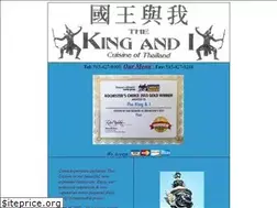 Sites similar to thekingandithaicuisine.com