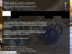 Sites similar to thekingandqueenpub.co.uk