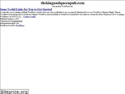 Sites similar to thekingandqueenpub.com