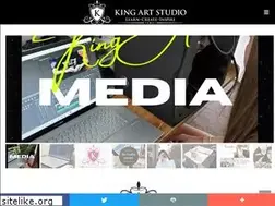 Sites similar to thekingartstudio.com