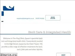 Sites similar to thekingclinic.co.uk