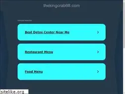 Sites similar to thekingcrab98.com