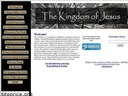 Sites similar to thekingdomofjesus.com