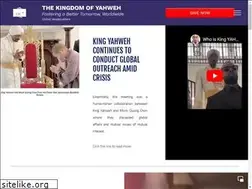 Sites similar to thekingdomofyahweh.org