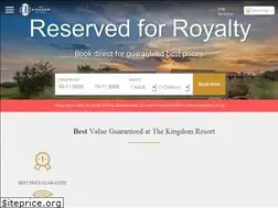 Sites similar to thekingdomresort.co.za