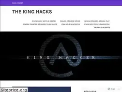 Sites similar to thekinghacks.wordpress.com