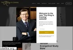 Sites similar to thekingiscoming.com