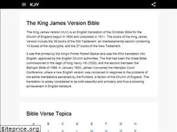 Sites similar to thekingjamesversionbible.com