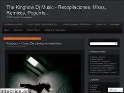 Sites similar to thekingnowdj.wordpress.com