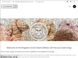Sites similar to thekingoficecream.com