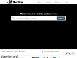 Sites similar to thekingoftickets.com