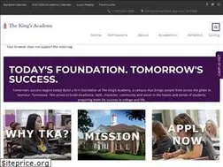 Sites similar to thekingsacademy.net