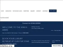 Sites similar to thekingsarms.co.uk