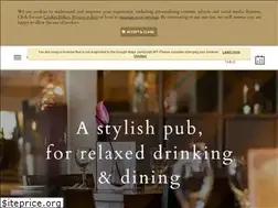 Sites similar to thekingsarmscookham.co.uk