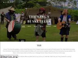 Sites similar to thekingsbusketeers.com